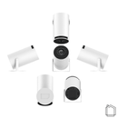 Projetor Portátil 4K 1080p Cinema em Casa Ultra HD