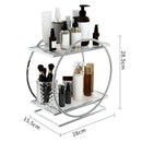 Organizador  Circular de Cosméticos e Maquiagens