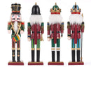 Soldado Quebra Nozes em Madeira