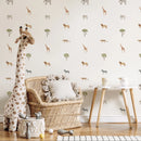 Adesivo de Parede Safari