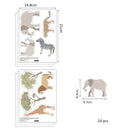 Adesivo de Parede Safari