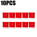 Capa Natalina Para Cadeira