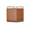 Suporte de Caneta de Couro