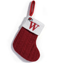 Meia de Tricô do Papai Noel