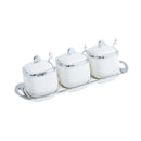 Frasco de Cerâmica Luxo para Condimentos