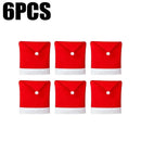 Capa Natalina Para Cadeira