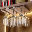 Suporte para Taça Suspenso Organizador Bar em Casa