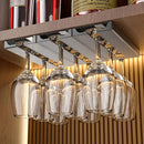 Suporte para Taça Suspenso Organizador Bar em Casa