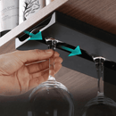 Suporte para Taça Suspenso Organizador Bar em Casa