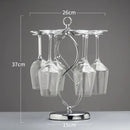 Suporte para Taças de Vinho e Champanhe Bar em Casa