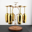 Suporte para Taças de Vinho e Champanhe Bar em Casa