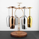 Suporte para Taças de Vinho e Champanhe Bar em Casa