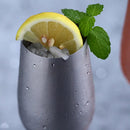 Taça de Champanhe Espumante Colorida Inox Bar em Casa