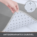 Tapete  Antiderrapante Absorvente para Banheiro