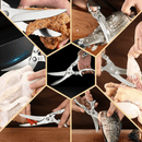 Tesoura de Cozinha Multiuso Inox Corta Tudo