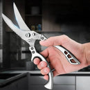 Tesoura de Cozinha Multiuso Inox Corta Tudo