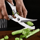 Tesoura de Cozinha Multiuso Inox Corta Tudo