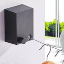 Varal Premium Invisível Retrátil de Aço inox