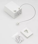 Varal Premium Invisível Retrátil de Aço inox