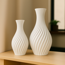 Vasos Decorativos em Espiral - LEVE 2 PAGUE 1