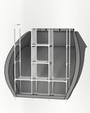 Guarda-Roupa Portátil Desmontável - Prático e Funcional