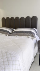 Kit Cabeceira Estofada - Modelo Nuvem