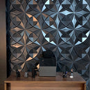 Kit Placas de Revestimento 3D em PVC