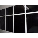 Película Adesiva Vinil Preto 100% Blackout