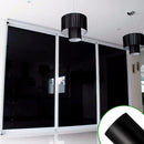 Película Adesiva Vinil Preto 100% Blackout