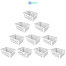 Kit 10 Cestos Organizadores Multiuso