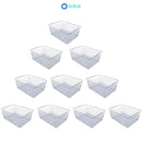 Kit 10 Cestos Organizadores Multiuso