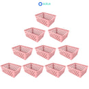 Kit 10 Cestos Organizadores Multiuso