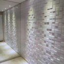 Kit Placas de Revestimento 3D em PVC