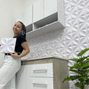 Kit Placas de Revestimento 3D em PVC