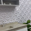 Kit Placas de Revestimento 3D em PVC