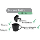 Kit Bandeja C/ 6 Xícaras - Cantinho do Café