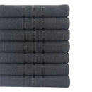 Kit com 2 Toalhas – Banho e Rosto 100% Algodão