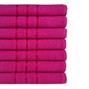 Kit com 2 Toalhas – Banho e Rosto 100% Algodão