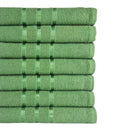 Kit com 2 Toalhas – Banho e Rosto 100% Algodão