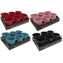 Kit Bandeja C/ 6 Xícaras - Cantinho do Café