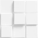 Kit Placas de Revestimento 3D em PVC