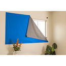 Cortina 100% Blackout com Velcro – Instalação Sem Furos