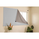 Cortina 100% Blackout com Velcro – Instalação Sem Furos