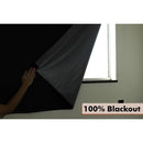 Cortina 100% Blackout com Velcro – Instalação Sem Furos