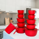 Kit 10 Potes Bowl + Jarra 1.800