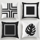 Kit com 04 Capas para Almofadas Decorativas