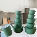 Kit 10 Potes Bowl + Jarra 1.800