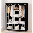 Guarda-Roupa Portátil Desmontável - Prático e Funcional