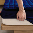 Lençol Protetor Impermeável Matelado com Elástico