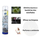 Espuma Para Limpeza de Estofados Spray Zip Clean